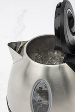 Carica l&#39;immagine nel visualizzatore di Gallery, H.Koenig BO12 Bollitore, Spegnimento automatico, Acciaio Inox, Base di... - Ilgrandebazar