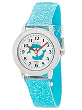 Carica l'immagine nel visualizzatore di Gallery, Orologio alla moda KIDDUS per bambine. Da polso, analogico, con 02 Delfino - Ilgrandebazar
