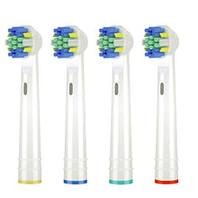 Carica l'immagine nel visualizzatore di Gallery, ITECHNIK Ricambi Spazzolini Elettrici per Oral b, Testine di ricambio 16-Mix