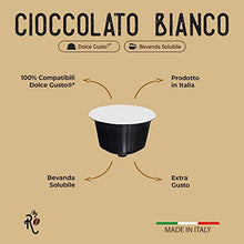 Carica l&#39;immagine nel visualizzatore di Gallery, 48 capsule compatibili Dolce Gusto - Cioccolato Bianco - MyRistretto
