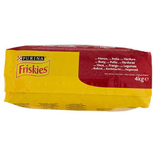 Carica l'immagine nel visualizzatore di Gallery, Purina Friskies Crocchette Gatto Adult con Manzo, Pollo e Verdure Aggiunte,...