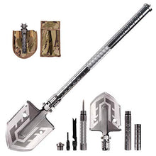 Carica l'immagine nel visualizzatore di Gallery, REDCAMP - Pala Pieghevole da Campeggio Argento