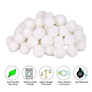 Funmo Filtro Balls, 700g Sfere Filtrazione per Piscina pulizia della piscina...