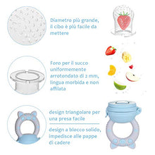 Carica l&#39;immagine nel visualizzatore di Gallery, Faburo 2pcs Ciuccio Frutta per Bambini Alimenti + 9pcs in...