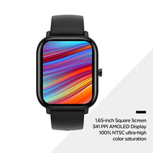 Carica l&#39;immagine nel visualizzatore di Gallery, Amazfit GTS Smartwatch Fitness and Activities Tracker with Built-in Black - Ilgrandebazar
