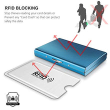 Carica l'immagine nel visualizzatore di Gallery, Gnews RFID Blocking Porta Carte di Credito, Proteggi Credito in...