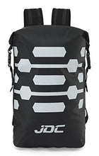 Carica l'immagine nel visualizzatore di Gallery, JDC Zaino da Moto Dry Bag 100% Impermeabile capacità 25L - 25L, Nero