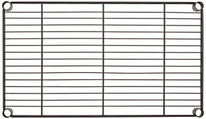 AmazonBasics - Scaffalatura a 3 ripiani, su rotelle, Nero - Ilgrandebazar