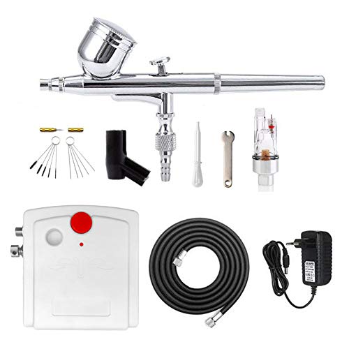 Compressore Aerografo Kit Mini Set per Modellismo... - Ilgrandebazar
