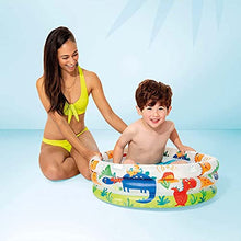 Carica l'immagine nel visualizzatore di Gallery, Intex- Piscina Baby Pool 3 Anelli, 61x22 cm, 57106, Colori e modelli assortiti