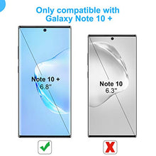 Carica l&#39;immagine nel visualizzatore di Gallery, Lanhiem Pellicola Protettiva Samsung Note 10 Plus, Trasparente