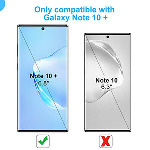 Lanhiem Pellicola Protettiva Samsung Note 10 Plus, Trasparente