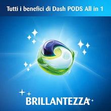 Carica l&#39;immagine nel visualizzatore di Gallery, Dash Allin1 Pods Detersivo Lavatrice in Capsule Lavanda e Camomilla, Maxi...