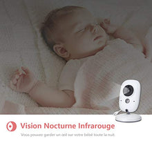 Carica l&#39;immagine nel visualizzatore di Gallery, Baby Monitor Videocamera con Visione Notturna,Schermo Schermo da 3.2 Pollici