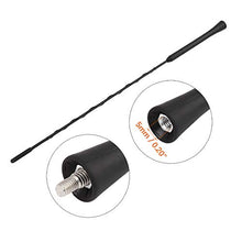 Carica l'immagine nel visualizzatore di Gallery, X AUTOHAUX - Antenna universale per segnale radio AM/FM, lunghezza 40,5 cm