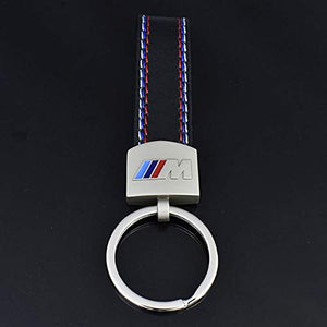 Steadyuf Portachiavi da Auto in Metallo per BMW M M3 M5 E36 E39 E60 F10 F30...