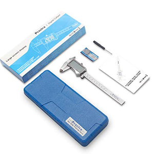 Calibro Digitale,Preciva Caliper metrico da 150 mm/6 pollice Puleggia - Ilgrandebazar