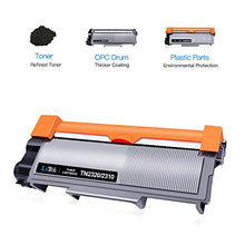 Carica l'immagine nel visualizzatore di Gallery, LxTek TN2320 TN2310 TN-2320 TN-2310 Toner Compatibile per Brother 4 Nero