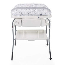 Carica l&#39;immagine nel visualizzatore di Gallery, Chicco Cuddle&amp; Bubble Bagnetto e Fasciatoio, Cool Grey Neutro - Ilgrandebazar