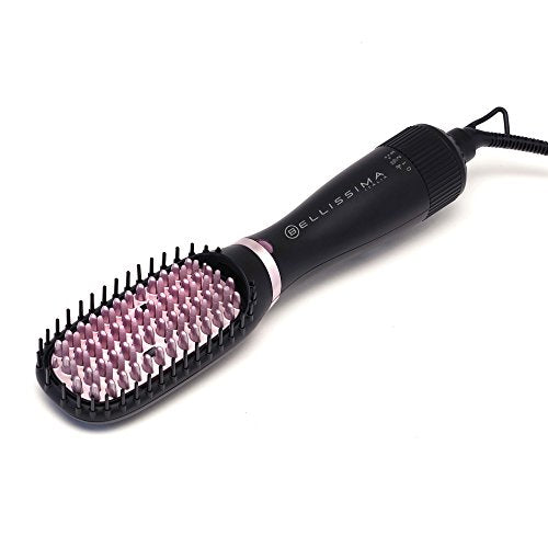 Imetec Bellissima Magic Straight Wet&Dry Brush Spazzola Elettrica Lisciante... - Ilgrandebazar