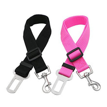 Carica l&#39;immagine nel visualizzatore di Gallery, UEETEK 2pcs auto regolabile cane gatto cablaggio Auto cintura di sicurezza... - Ilgrandebazar