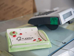 Rendi resto in ceramica dipinto a mano con coccinella applicate fatte a - Ilgrandebazar