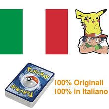 Carica l'immagine nel visualizzatore di Gallery, ABDA 60 Carte Pokemon Originali Italiane Assortite - Include Carte Luccicanti, Rare e alcune Bustine Protettive