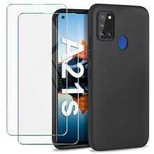Carica l'immagine nel visualizzatore di Gallery, Gnews Cover per Samsung Galaxy A21S Custodia, [2 PCS] Pellicola Protettiva...