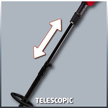Carica l&#39;immagine nel visualizzatore di Gallery, Einhell 3403200 GC-HH 5047 Tagliasiepi Telescopico Elettrico, Taglio 470 mm,...