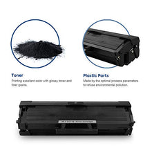 Carica l&#39;immagine nel visualizzatore di Gallery, SMARTOMI, confezione da 2, cartucce toner nero MLT-D111S compatibili con 2PK