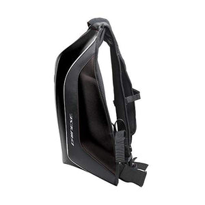 Dainese-D-MACH Zaino, 22.5L, Nero (Stealth Black), Taglia N