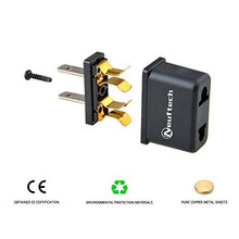 Carica l'immagine nel visualizzatore di Gallery, Neuftech 3X Adattatore Presa Italiana/Europa a Spina Americane/USA 3 Pack