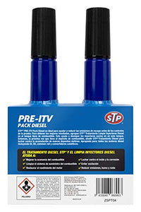STP ZSTP04 Confezione Pre-Revisione Auto con Additivo per Pulizia Iniettori...