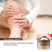 Carica l&#39;immagine nel visualizzatore di Gallery, Scrub Naturale Bio Esfoliante Viso Corpo e Piedi al Sale Del Mar Morto al... - Ilgrandebazar