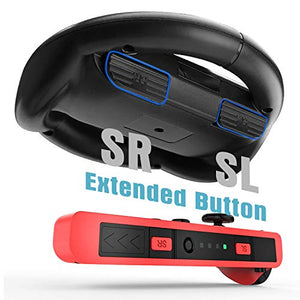 HEYSTOP Kit Accessori 12 in 1 per Nintendo Switch, Include Custodia 12 1