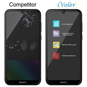 VGUARD [3 Pack] Pellicola Vetro Temperato per Huawei Y5 2019 / Honor...