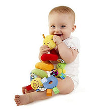 Carica l'immagine nel visualizzatore di Gallery, VORCOOL Kid lit berceau Landau de bébé suspendus hochets spirale poussette...