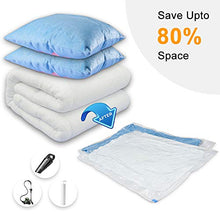 Carica l&#39;immagine nel visualizzatore di Gallery, Space solution Sacchetti Sottovuoto Vestiti, Salvaspazio 6 Pezzi - Ilgrandebazar