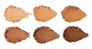 Sleek MakeUP - Kit per contorno viso, consistenza cremosa, colori scuri