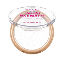 Carica l&#39;immagine nel visualizzatore di Gallery, Rimmel - Cipria Trasparente Compatta Fix&amp;Matte - Formula Opacizzante e... - Ilgrandebazar