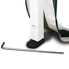 Carica l&#39;immagine nel visualizzatore di Gallery, BAKAJI Gazebo 3x3 Mt Pieghevole Impermeabile Richiudibile 3 x 3 Tendone Verde