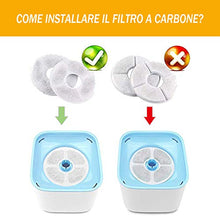 Carica l&#39;immagine nel visualizzatore di Gallery, JTENG Filtri Ricambio per Fontana Gatti Cani,Filtri per... - Ilgrandebazar