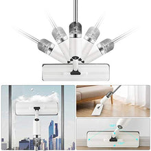 Carica l&#39;immagine nel visualizzatore di Gallery, O&#39;woda Spray Mop, Mocio in Microfibra con Spruzzatore 450ML, Rotante di 360...
