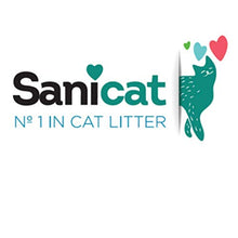 Carica l'immagine nel visualizzatore di Gallery, SANICAT Corn COB Lettiera per Gatti Agglomerante e Cob 6L