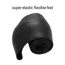 Carica l&#39;immagine nel visualizzatore di Gallery, Kuke Coprivolante, Coprivolanti per auto in Silicone 34-40cm (Nero) Nero - Ilgrandebazar