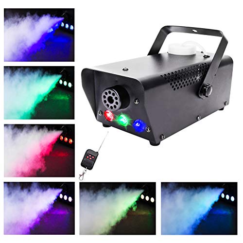 Macchina del Fumo, UKing 500W della Nebbia discoteca con Luci LED e... - Ilgrandebazar