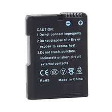Carica l&#39;immagine nel visualizzatore di Gallery, EN-EL14 - Batteria di ricambio DSTE (2 pezzi) e kit ricarica rapida LCD...
