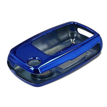 Carica l'immagine nel visualizzatore di Gallery, kwmobile Cover Copri-Chiave Glitter in movimento blu / metallizzato