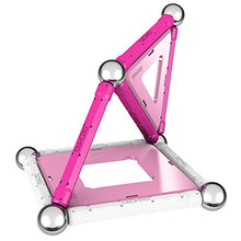 Carica l&#39;immagine nel visualizzatore di Gallery, Geomag- Pink Panels Gioco di Costruzione Magnetico, 22 Pezzi, Multicolore
