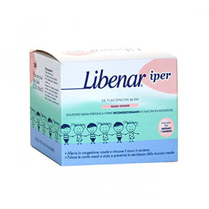Libenar Iper Flaconcini Soluzione Fisiologica Salina, Ipertonica... - Ilgrandebazar